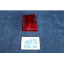 FLAVIA SEDAN   RED LENS FOR REAR LEFT TAILIGHT IN POOR CONDITION   ALTISSIMO