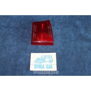 FLAVIA SEDAN   RED LENS FOR REAR LEFT TAILIGHT IN POOR CONDITION   ALTISSIMO