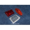 FLAVIA SEDAN   LENSES (3 PIECES) FOR REAR RIGHT TAILIGHT   ALTISSIMO