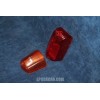 APPIA 2°S.   PLASTICHE (2 PZ) PER FANALINO POST.   ALTISSIMO