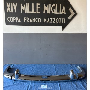 KIT PARAURTI POSTERIORI CON ROSTRI CROMATO ALFA ROMEO GIULIETTA SPIDER 1 SERIE NON INOX