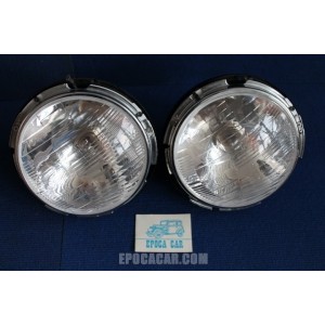 HEADLAMPS PAIR