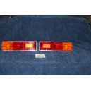 GIULIA 1300    PAIR REAR TAILIGHT   CARELLO