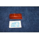 GIULIA 1°S.   PLASTICA ARANCIONE (FRECCIA) PER FANALINO ANT.   CARELLO