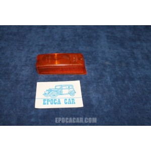 GIULIA 1°S.   PLASTICA ARANCIONE (FRECCIA) PER FANALINO ANT.   CARELLO