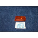 GIULIA 1°S.   PLASTICA ARANCIONE (FRECCIA) PER FANALINO ANT.   P.V. (TIPO CARELLO)