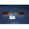 GIULIA 2°S.   PAIR BICOLORED LENSES FOR REAR LIGHTS   P.V.