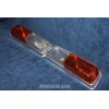 GIULIA 2°S.   PAIR BICOLORED LENSES FOR REAR LIGHTS   P.V.