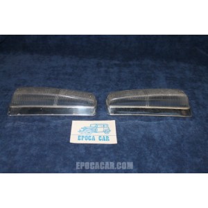 GIULIA 2° S.   PAIR CLEAR LENSES (SATIN DESIGN) FOR FRONT LIGHT   ALTISSIMO