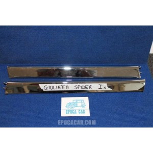 FRONT HORRIZONTAL CHROME TRIM 1 SERIE (BOTH)