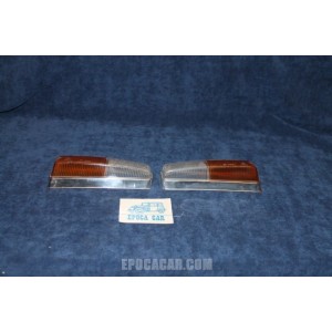 GIULIA 2°S.   PAIR BICOLORED LENSES FOR FRONT LIGHTS   ALTISSIMO