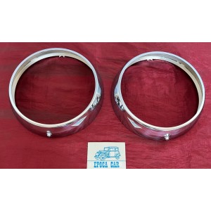 LIGHT FRAME ALFA ROMEO GIULIETTA SPIDER 750 FIRST SERIES 2000 TOURING RINGS HEADLAMP PAIR