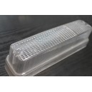 ALFETTA 1°S.   PLASTICA BIANCA PER FANALINO ANT.   CARELLO