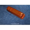 ALFETTA 1°S.   PLASTICA ARANCIONE PER FANALINO ANT.   CARELLO