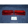 GT 1750 1°S.   PAIR LENSES FOR REAR TAILIGHTS   CARELLO