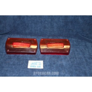 GT 1750 1°S.  PAIR LENSES FOR REAR TAILIGHTS (POOR CONDITIONS)   ALTISSIMO