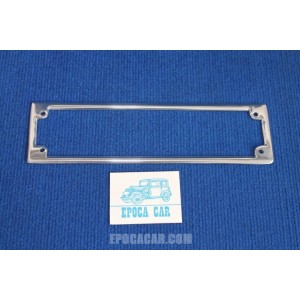 FRONT ALUMINIUM FRAME PLATE NUMBER