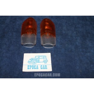 GT 1300 SCALINO 1°S.   COPPIA PLASTICHE BICOLORI PER FANALINI ANT.   CATALUX