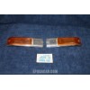 GT 2°S.   PAIR BICOLORED LENSES FOR FRONT LIGHTS   CARELLO