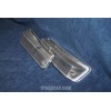 GT 2°S.   COPPIA PLASTICHE BIANCHE PER FANALINI ANT.   CARELLO