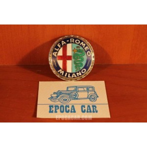 EMBLEM  ALFA ROMEO MILANO ( TO 1961)