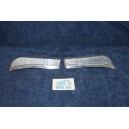 GT 2°S.   COPPIA PLASTICHE BIANCHE PER FANALINI ANT. OLSA
