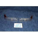 1750 SEDAN   PAIR LENSES FOR FRONT LIGHTS   CARELLO