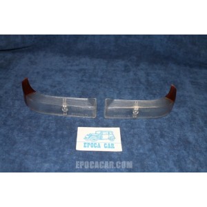 1750 SEDAN   PAIR LENSES FOR FRONT LIGHTS   CARELLO