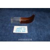 1750 SEDAN   LENS FOR FRONT LEFT LIGHT (23 ORANGE)   CARELLO