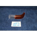 1750 SEDAN   LENS FOR FRONT LEFT LIGHT (23 ORANGE)   P.V.