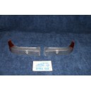 1750 SEDAN   PAIR LENSES FOR FONT LIGHT   P.V.