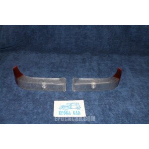 1750 SEDAN   PAIR LENSES FOR FONT LIGHT   P.V.