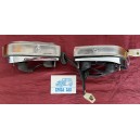 GT 1750 1°S.   COPPIA FANALINI ANT. CON GUARNIZIONI E PORTALAMPADE (ADATTATA)   CARELLO