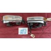 GT 1750 1°S.   COPPIA FANALINI ANT. CON GUARNIZIONI E PORTALAMPADE (ADATTATA)   CARELLO
