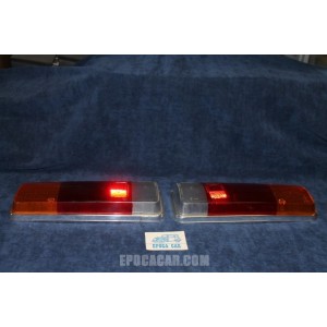 1750 SEDAN   PAIR LENSES FOR REAR TAILIGHT   CARELLO