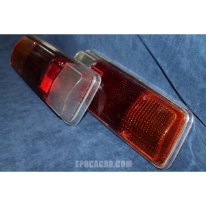 1750 SEDAN   PAIR LENSES FOR REAR TAILIGHT   P.V.