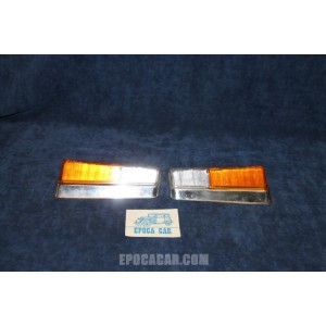 1750 SEDAN 2°S.-2000 PAIR BICOLORED LENSES FOR FRONT LIGHTS   CARELLO