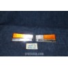 1750 SEDAN 2°S.-2000 PAIR BICOLORED LENSES FOR FRONT LIGHTS   CARELLO