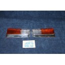 1750 SEDAN 2°S.-2000   PAIR BICOLORED LENSES FOR FRONT LIGHTS   P.V.