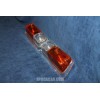 1750 SEDAN 2°S.-2000   PAIR BICOLORED LENSES FOR FRONT LIGHTS   P.V.