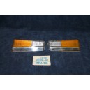 1750 SEDAN 2°S.-2000   PAIR BICOLORED LENSES FOR FRONT LIGHTS   OLSA