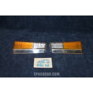 1750 SEDAN 2°S.-2000   PAIR BICOLORED LENSES FOR FRONT LIGHTS   OLSA