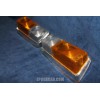 1750 SEDAN 2°S.-2000   PAIR BICOLORED LENSES FOR FRONT LIGHTS (FAIR CONDITION)   VERALUX