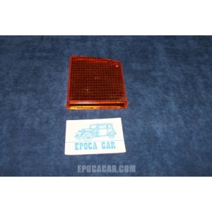 DUETTO TRUNCATED TAIL   ORANGE LENS FOR REAR LEFT TAILIGHT   P.V.