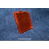 DUETTO TRUNCATED TAIL   ORANGE LENS FOR REAR LEFT TAILIGHT   P.V.