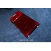 DUETTO TRUCATED TAIL   RED LENS FOR REAR RIGHT TAILIGHT   P.V.