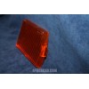 DUETTO TRUNCATED TAIL   ORANGE LENS FOR REAR RIGHT TAILIGHT   P.V.