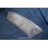 DUETTO TRUNCATED TAIL  CLEAR LENS FOR FRONT LEFT LIGHT   CARELLO