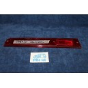 MONTREAL   RED LENS FOR REAR LEFT TAILIGHT   CARELLO