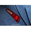 MONTREAL   RED LENS FOR REAR LEFT TAILIGHT   CARELLO